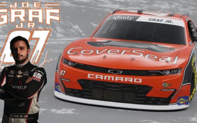 NASCAR Xfinity Driver Joe Graf Jr. Forms “Pole-Position”-Worthy Partnership With CoverSeal®