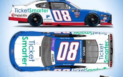 David Starr Honors Bobby Dotter with Darlington Throwback Paint Scheme