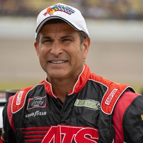 CHARLOTTE, NORTH CAROLINA - JANUARY 19: NASCAR driver Stefan Parsons poses for a photo during NASCAR Production Days at Charlotte Convention Center on January 19, 2023 in Charlotte, North Carolina. (Photo by Jared C. Tilton/Getty Images)