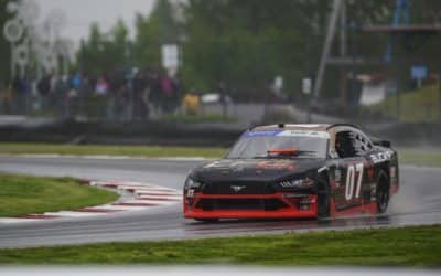 Joe Graf Jr. and Team Soak Up Solid Finish at Portland