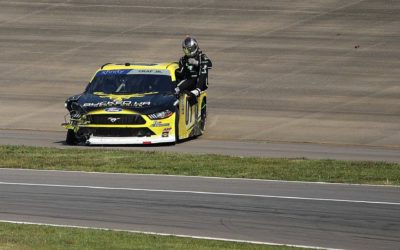 Strong Weekend for Joe Graf Jr. and SS GreenLight Racing with Jeff Lefcourt Thrwarted at Nashville Superspeedway