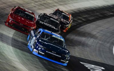 NASCAR Xfinity Series | Joe Graf Jr. and SS GreenLight Racing Thunder to top-20 finish at Bristol Motor Speedway