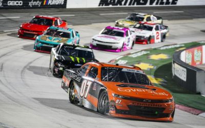 Joe Graf Jr. covers most of the Martinsville Speedway field by sealing top-15 finish  Martinsville Speedway | Dead On Tools 250 Race Recap