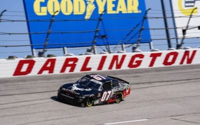 SS GreenLight Racing | NASCAR Xfinity Series | Joe Graf Jr. charges to top-20 finish at Darlington Raceway