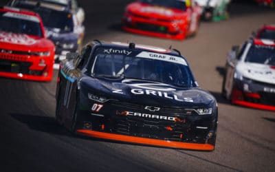 SS GreenLight Racing | NASCAR Xfinity Series | Joe Graf Jr. earns Z Grills lead lap finish in NASCAR debut at Phoenix