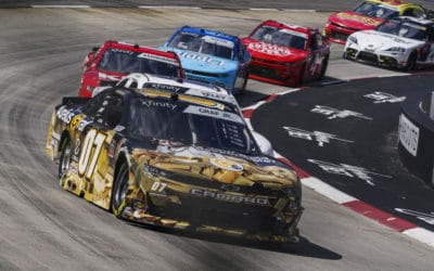 NASCAR Xfinity Series | Joe Graf Jr.; SS GreenLight Racing team KO’ed in Martinsville rumble