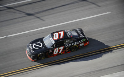 NASCAR Xfinity Series | Flat tire spoils strong performance for Joe Graf Jr; SSGLR and Z Grills